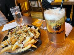 JR芝士带皮薯条配黑松露酱-JuiceRobot·手工意大利面&汉堡精酿(珠江新城店)