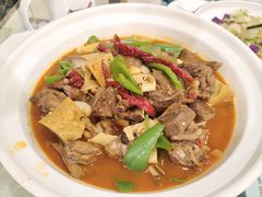 乌苏啤酒炖大鹅-新疆兵团食府清真(马连道店)