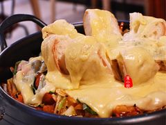 熔岩芝士铁板鸡-쌍화점 霜花店·朝鲜族料理(徐家汇店)