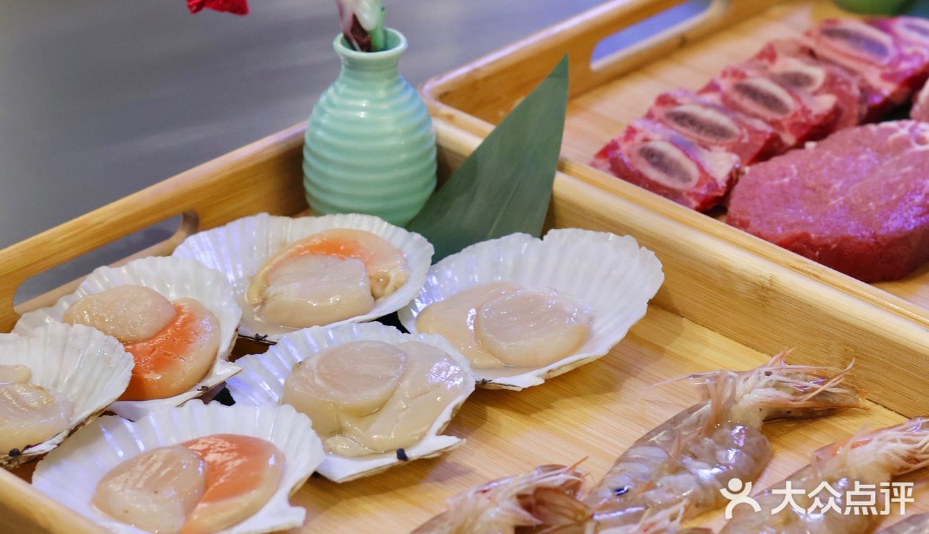 海口高端铁板烧自助料理‼️就在红城湖畔