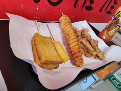 旋风土豆-盖小厨炸串凉皮臭豆腐(图书大厦店)