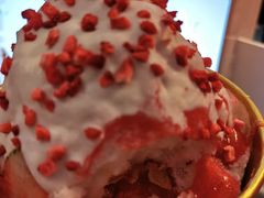 草莓刨冰-糖贵妃·冰糖葫芦·刨冰(新街口印象汇店)