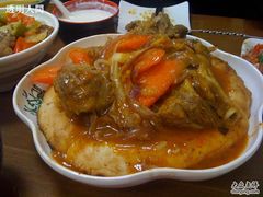 囊包肉&nbsp;-语言大学-清真食堂