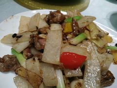 炒鹅片-鹅城