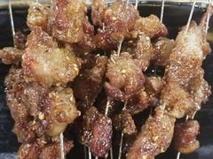 -特色油边心管烤串