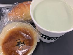 抹茶拿铁-安上烘焙 ENCHANTE(世纪汇店)