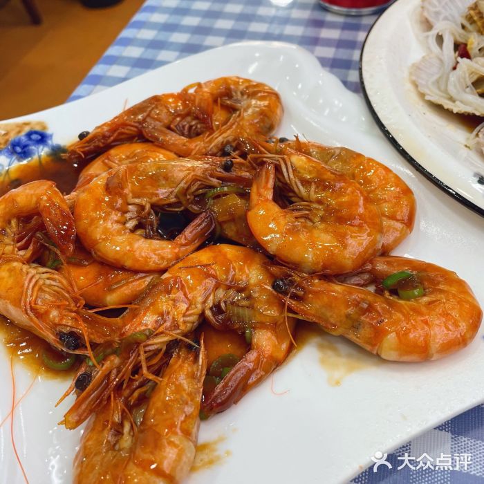 来之顺海鲜菜馆·青岛菜(栈桥店)油焖大虾图片