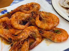 油焖大虾-来之顺海鲜菜馆·青岛菜(栈桥店)