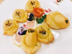 迷你烤惠林顿香蕉-马迭尔德式西餐精酿啤酒屋(中央大街店)