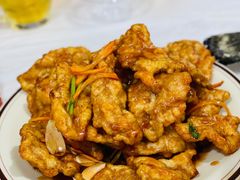 锅包肉-海帮主·蒸汽海鲜青岛菜(栈桥火车站店)