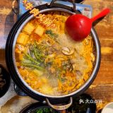 美食 韩式 火锅 料理 探店 