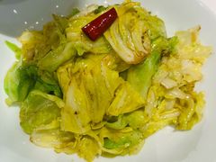 手撕牛心包菜-丹江渔村(望京店)