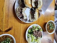 -京东一绝西海子西园烧饼夹肉