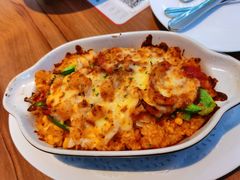 西班牙风情海鲜焗饭-必胜客(武汉欢乐谷店)