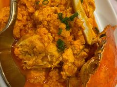 香炒鸡蛋蟹-喜鼎海胆水饺(平安金融中心店)
