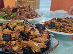 -胡老三家土菜馆·老店地方特色菜·招牌茅山地锅老鹅