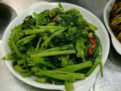 椒丝腐乳通心菜-兴记菜馆