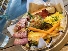 澳洲牛尖肉配自选brunch-CHILLAX轻乐时(侨建·Hi City店)
