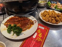 -合易泓烤肉•首创生椰大油边(宁山路店)