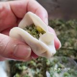 3步搞定茴香饺子，1岁宝宝也爱吃！