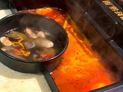 -老牌坊云南鱼豆花火锅(嵩山店)