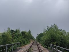 -乌龙涧铁道铁轨景