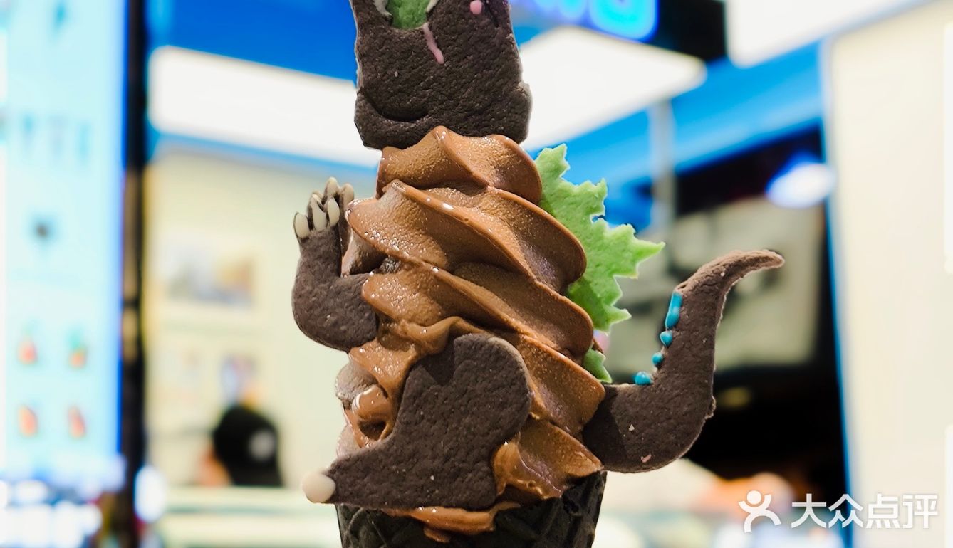 CORNER CONE GELATO😍這霜淇淋到手就不捨吃