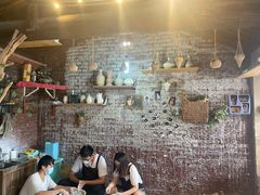 -不贰手作陶艺diy·烧玻璃·银饰团建(人民大学店)