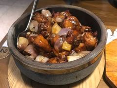 台式三杯鸡-青年公社烤鸭(青年路店)