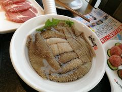 鲜毛肚-纸盐河码头火锅(十八梯店)