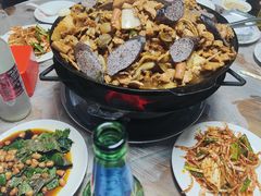 -朝族高丽火盆