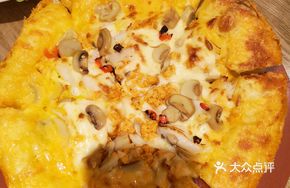 Sea Urchin Pizza with Hand-Patted Crust