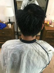 -COMO SALON 烫染可茉发型