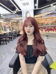 -藤野造型烫染·漂发