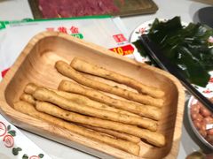 茴香小油条-东门口涮肉·砂锅·烤串(老门东店)