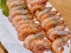 白灼立虾-老街烧烤·四方路小烤肉(书院路店)