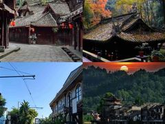 -崇州市街子古镇