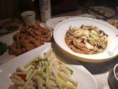 花蛤炝猪肝-江南郡府(天宝路店)