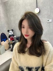 -藤野造型烫发染发