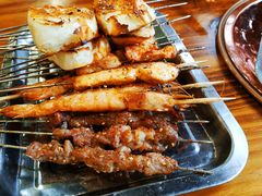 羊肉串-燚焱炎火铜锅涮·烧烤