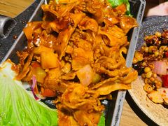 -冰川延边料理·炭烤串(原小木屋店)