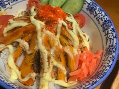 赤焰帝皇蟹脚金枪鱼盖饭-二丁目食堂(浑南花园城店)