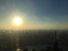 -上海环球金融中心云端足球盛典