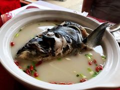 -万佛湖许老大铁锅鱼(黑金冠店)