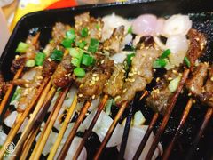 香烤小肥牛-木屋烧烤(万德庄店)