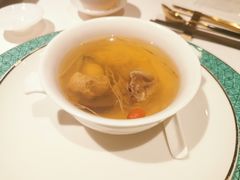 鹿茸菌炖水鸭汤-三号黄浦会Canton Table