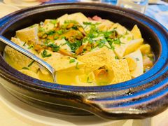 蟹粉豆腐煲-上海和平饭店龙凤厅 Dragon Phoenix