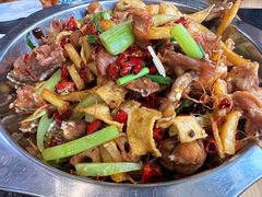 干锅牛蛙-馋嘴蛙火锅