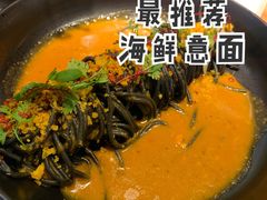 蟹膏海鲜意大利面-阿妮叶李(光谷世界城店)