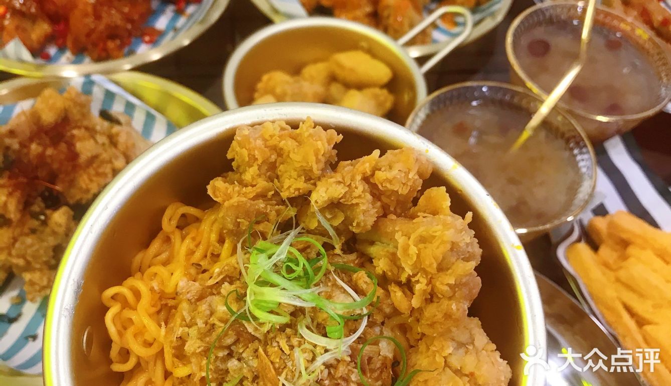 南昌🔥韩式炸鸡专门店|九宫格炸鸡超满足
